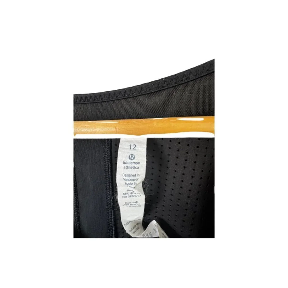 lululemon athletica mesh sweat